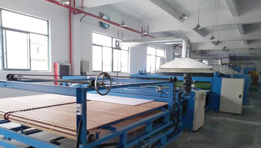 We are a factory polyester coustic panel