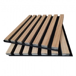 Wood Slatted acoustic panel