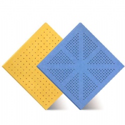 Polyester Fiber Perforated Panel