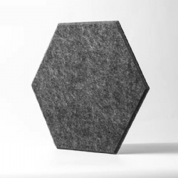 Hexagon Polyester Acoustic Panel