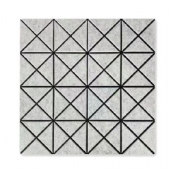 PET panel felt composition