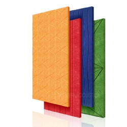 V-Grooved Polyester Acoustic Panel