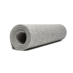 Polyester fiber felt